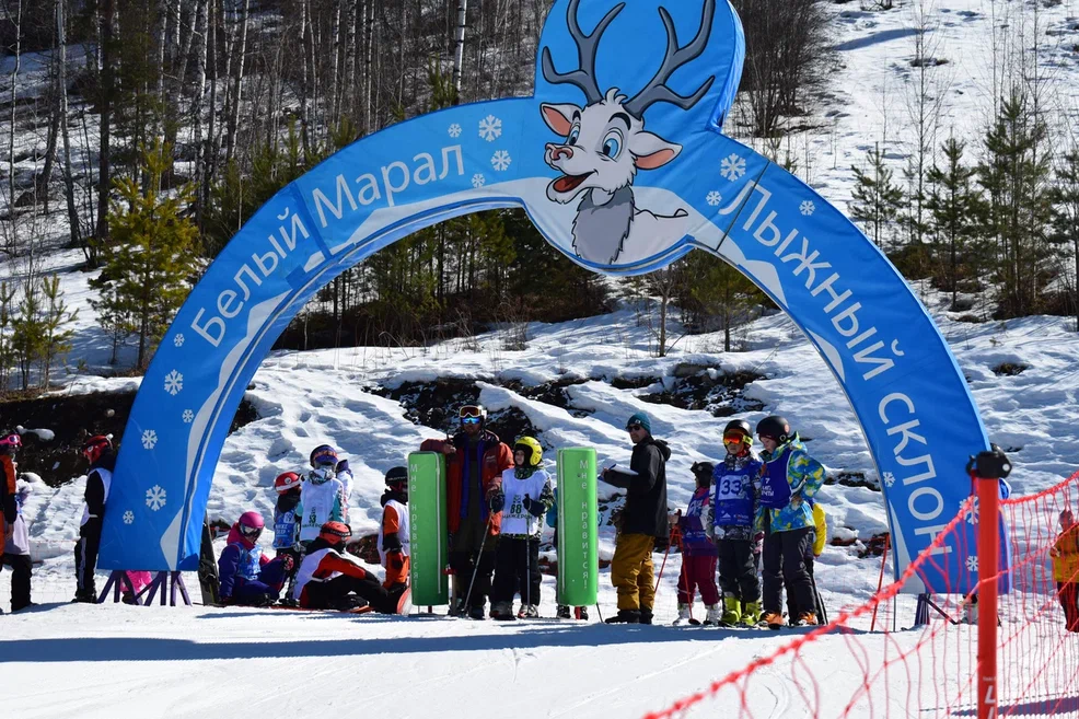 В Республике Алтай прошли первые Региональные инклюзивные соревнования по горным лыжам