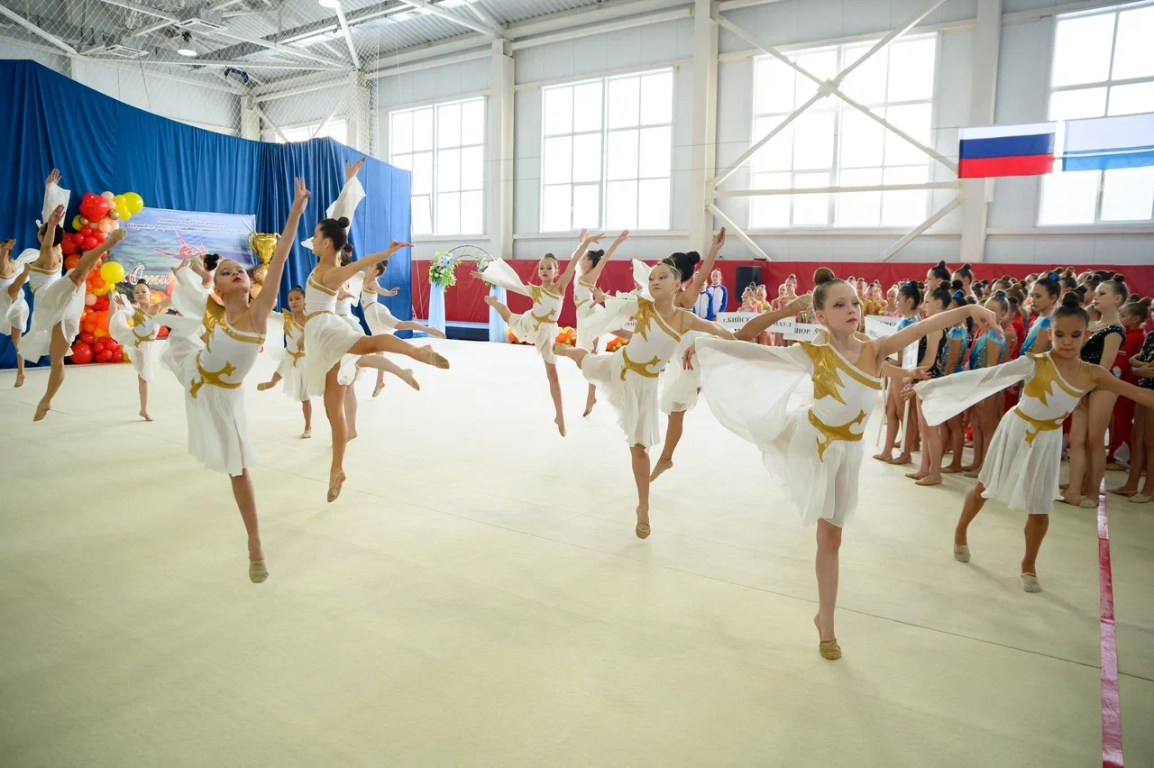 08 ноября на базе спортивной школы «Грация» состоялось торжественное открытие Чемпионата и Первенства Республики Алтай по художественной гимнастике «Огни Алтая»