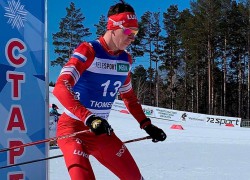 Андрей Собакарев стал бронзовым призером Чемпионат России по лыжным гонкам на дистанции 50 км. 
