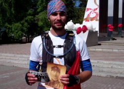 Житель региона совершил одиночный пробег в 75 км в честь юбилея Победы