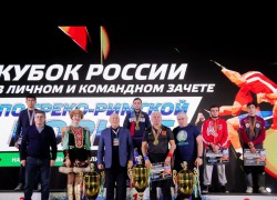 В Уфе завершился Кубок России по греко-римской борьбе на призы главы Республики Башкортостан