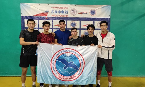 В Горно-Алтайском государственном университете состоялся Чемпионат Ассоциации студенческих спортивных клубов России
