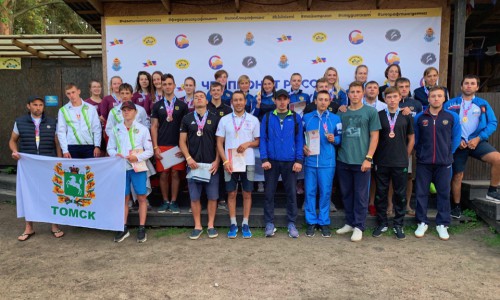 Горно-Алтайские спортсмены успешно выступают на Чемпионате России по рафтингу