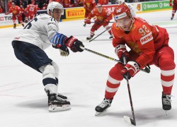 Сборная России победила американцев, и сыграет в полуфинале Чемпионата Мира по хоккею