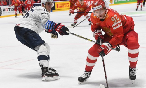 Сборная России победила американцев, и сыграет в полуфинале Чемпионата Мира по хоккею