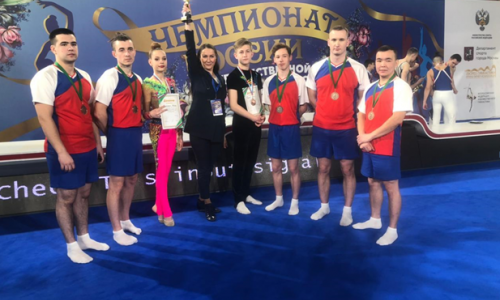  Республика Алтай приняла участие в Чемпионате России по художественной гимнастике.