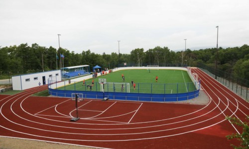В Шебалинский район будет поставлен физкультурно-спортивный комплекс открытого типа
