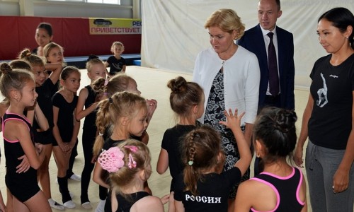 Зампредседателя Правительства РФ Ольга Голодец посетила городские объекты