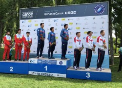 Кирилл Сеткин в составе сборной команды России завоевал бронзовую медаль на чемпионате мира в Испании