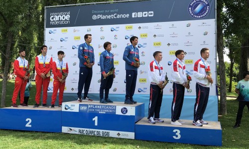 Кирилл Сеткин в составе сборной команды России завоевал бронзовую медаль на чемпионате мира в Испании