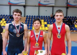 Майманов Роман призер Всероссийских соревнований по греко-римской борьбе