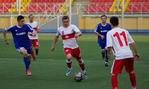 14 октября пройдет матч между Горно-Алтайским «Спартаком» и командой «Урожай» из Кытманово