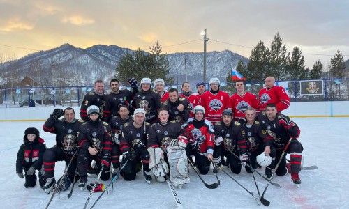 8 января, на хоккейной коробке в селе Черга, прошёл замечательный турнир - 