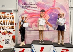 9 декабря в Ледовом Дворце «Атлант» прошли Соревнования по фигурному катанию Республики Алтай