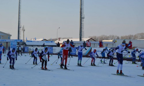Трехэтапными эстафетами завершились соревнования по ориентированию на IV зимней Спартакиаде молодежи России