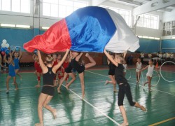 Спортивная эстафета, посвященная Дню матери прошла в Горно-Алтайске
