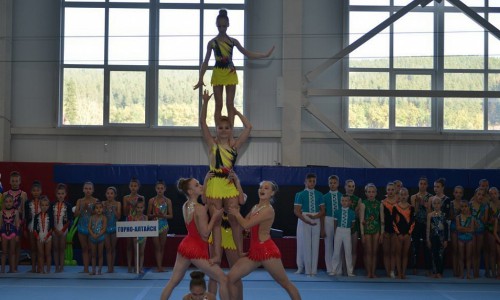 Чемпионат и Первенство Сибирского федерального округа по спортивной акробатике пройдет в Горно-Алтайске