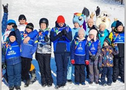 Горно-лыжные соревнования «Мама, папа, Я! Стартует вся семья!»