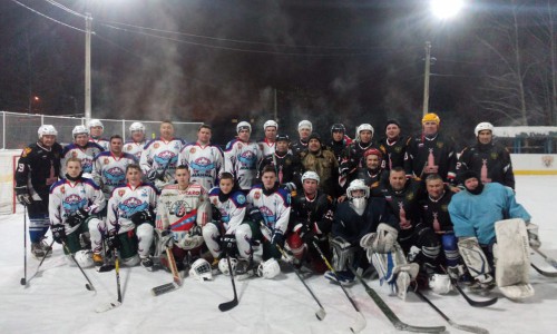 Расписание матчей Чемпионата Республики Алтай по хоккею с шайбой среди любительских команд