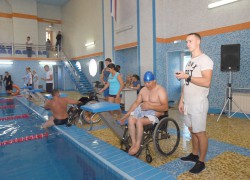 Открытое Первенство и Чемпионат Республики Алтай по плаванию среди лиц с ограниченными возможностями здоровья состоялись в Горно-Алтайске