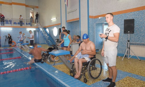 Открытое Первенство и Чемпионат Республики Алтай по плаванию среди лиц с ограниченными возможностями здоровья состоялись в Горно-Алтайске