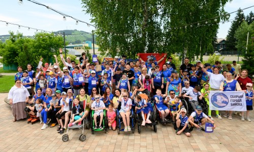 В Горно-Алтайске прошли VII Всероссийские «Старты Мечты» по роллер-спорту