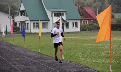 Суточная легкоатлетическая эстафета «Забег24» прошел в Республике Алтай