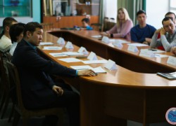 В ГАГУ состоялось собрание руководителей физического воспитания и спорта учреждений высшего и профессионального образования Республики Алтай