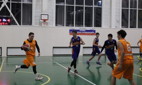 Первенство Республики Алтай по баскетболу среди юношей 2006 г.р. и младше, под лозунгом 