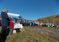 Первые соревнования по горному бегу «Manul trail» прошли в Горно-Алтайске