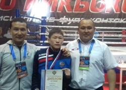 Спортсмен из Республики Алтай завоевал путевку на Первенство мира по кикбоксингу