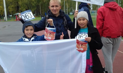 Юные легкоатлеты из Республики Алтай успешно выступили на соревнованиях в Кемеровской области