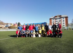 27 октября в Горно-Алтайске состоялся Кубок Правительства Республики Алтай по футболу