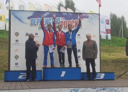 Спортсмены СШОР заняли призовые места на Первенстве России по гребному слалому