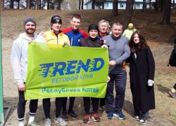 24 апреля в городе Бийске прошёл XXIII Открытый городской легкоатлетический пробег, посвящённый памяти Николая Бушина.