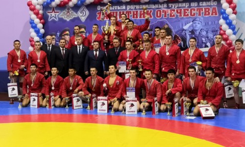 Росгвардейцы  Республики Алтай завоевали бронзу на турнире по самбо среди силовых структур «Защитник Отечества»