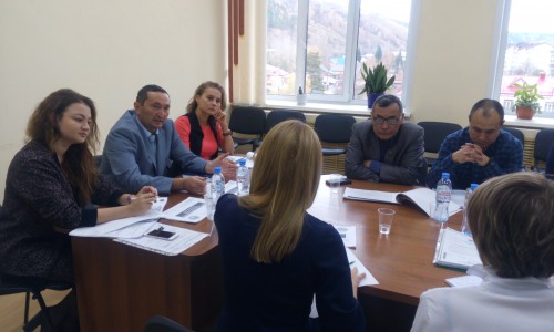 В Комитете состоялось совещание с представителями Министерства спорта РФ
