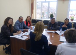 В Комитете состоялось совещание с представителями Министерства спорта РФ