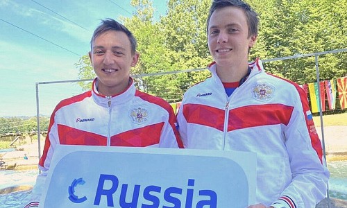 Спортсмены из Горно-Алтайска стали участниками первенства мира по гребному слалому среди юниоров