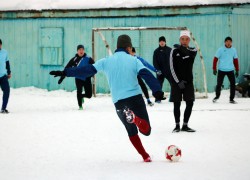 Команда ОМОН Управления Росгвардии по Республике Алтай стала победителем турнира по мини-футболу