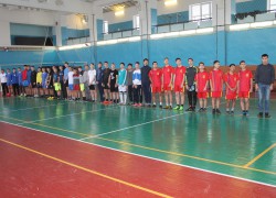 В Горно-Алтайске состоялся региональный этап Всероссийской акции по футболу «Уличный красава» 