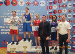 Спортсмены Республики Алтай выступили на Первенстве и Чемпионате СФО по боксу 