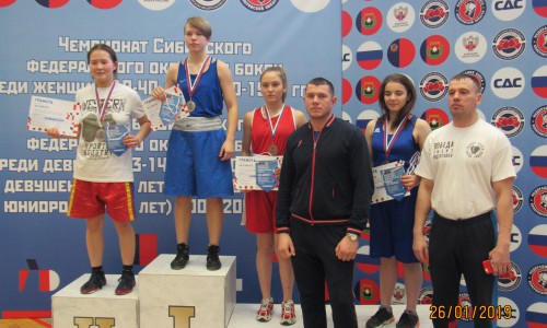 Спортсмены Республики Алтай выступили на Первенстве и Чемпионате СФО по боксу 