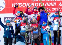 Денис Иродов завоевал золото на Всероссийских соревнованиях по биатлону 