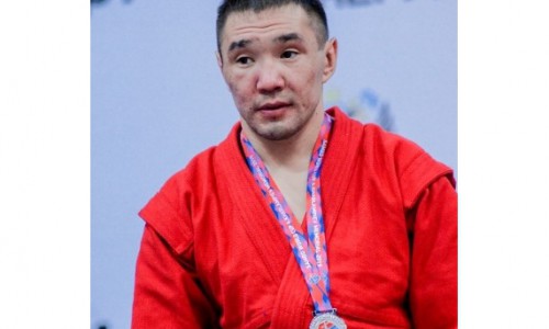 Рустам Конзошев серебряный призер Кубка Мира по боевому самбо 2019 года
