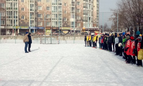 Соревнования по мини-футболу среди школьных команд прошли в Горно-Алтайске