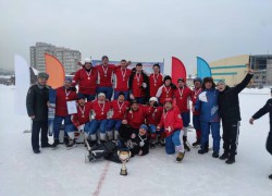 На стадионе «Спартак» 10-12 февраля прошёл открытый республиканский турнир памяти капитана полиции Евгения Корчагина. 