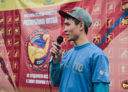 В Белгороде проходит первый всероссийский студенческий фестиваль ГТО