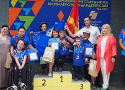Спортсмены, представляющие Республику Алтай, успешно выступили на Всероссийских соревнованиях по роллер-спорту для детей с ОВЗ