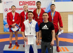 Всероссийский турнир по самбо 